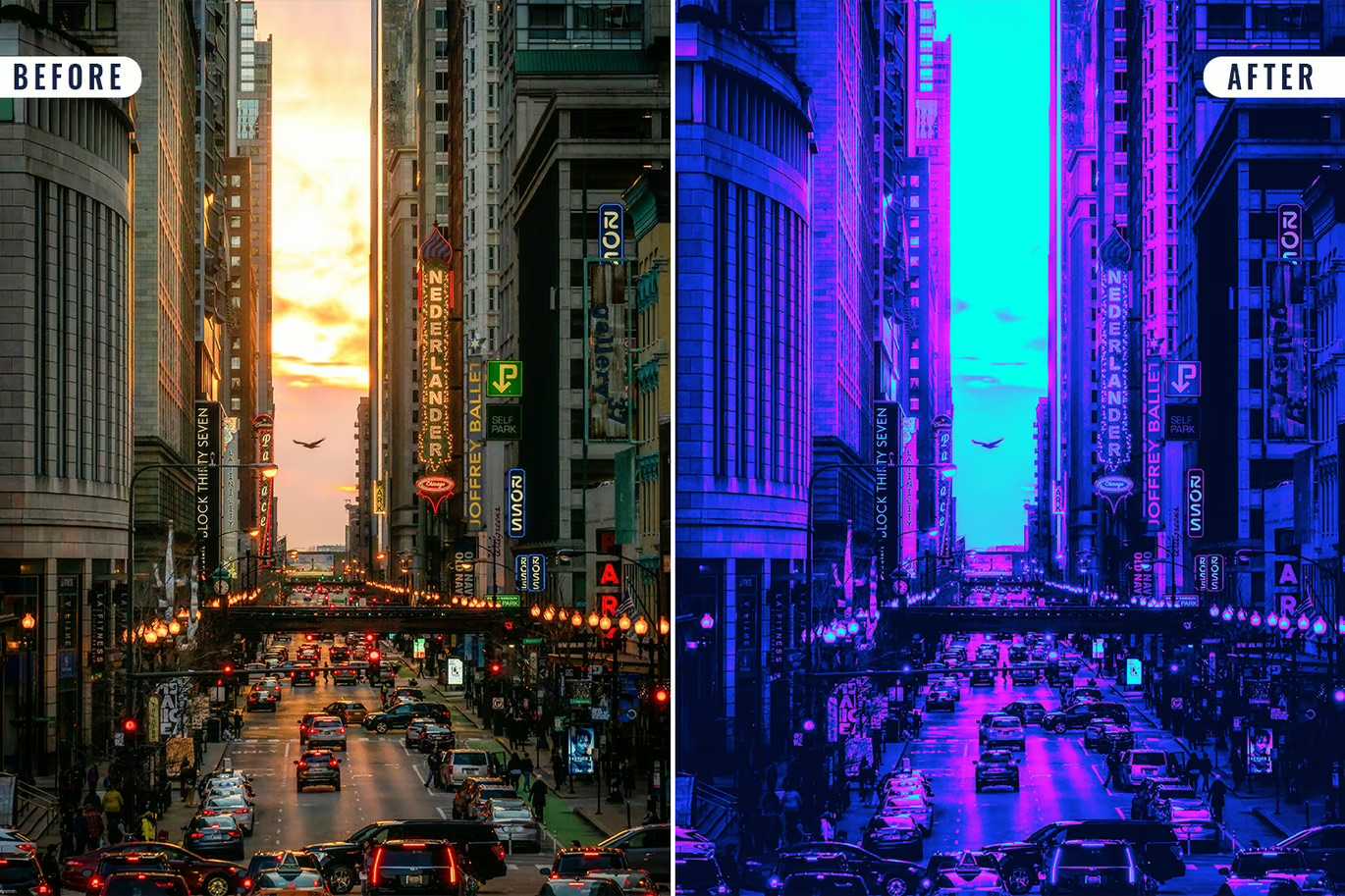 27 Futuristic Photoshop Effects Pack - Photoboto