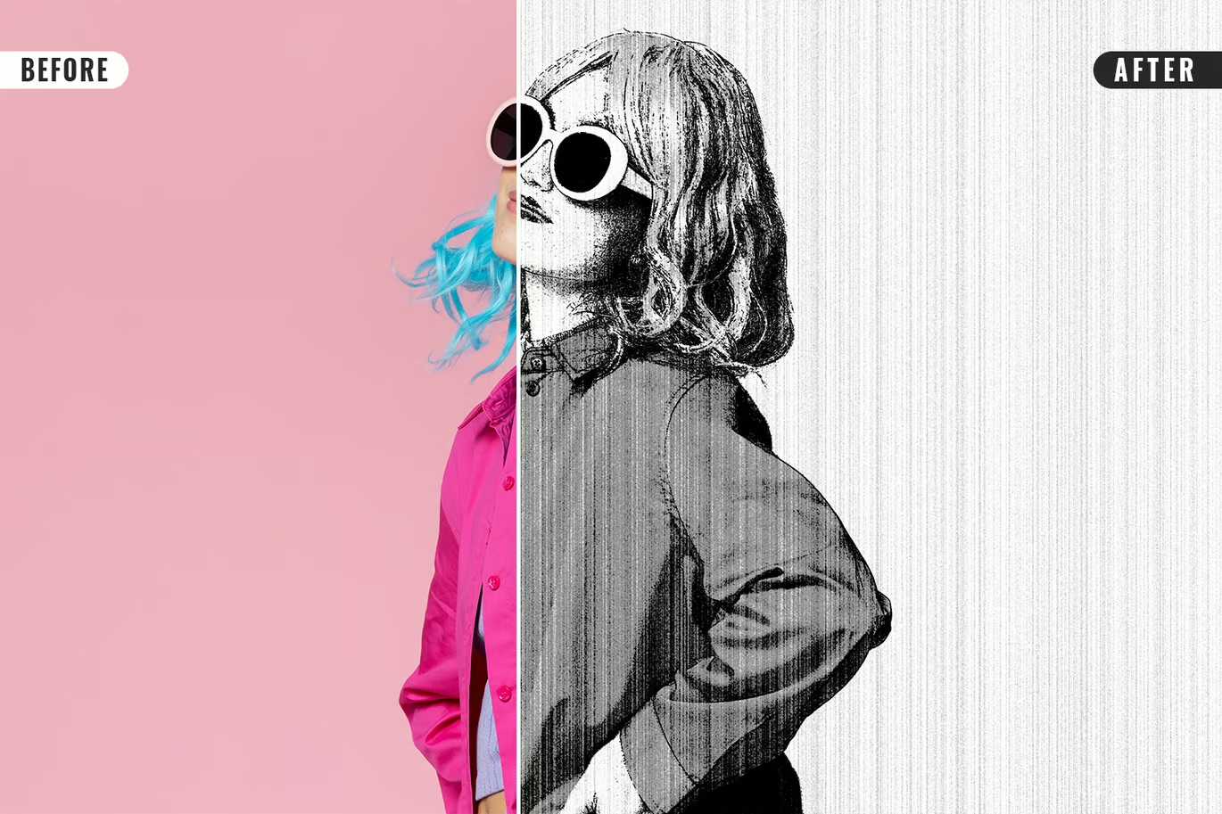 18 Charming Retro Photoshop Templates Bundle - Photoboto