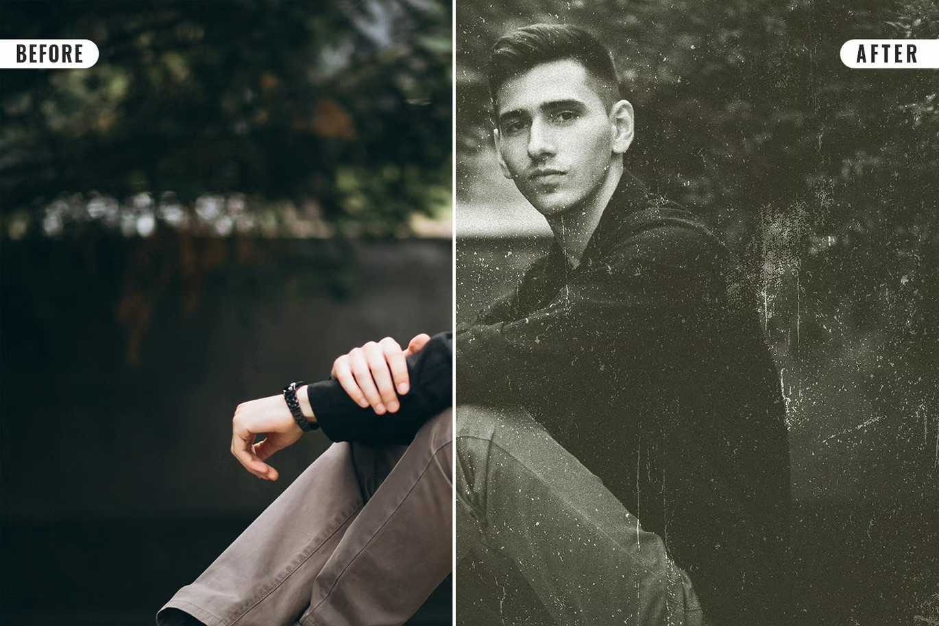 18 Charming Retro Photoshop Templates Bundle - Photoboto