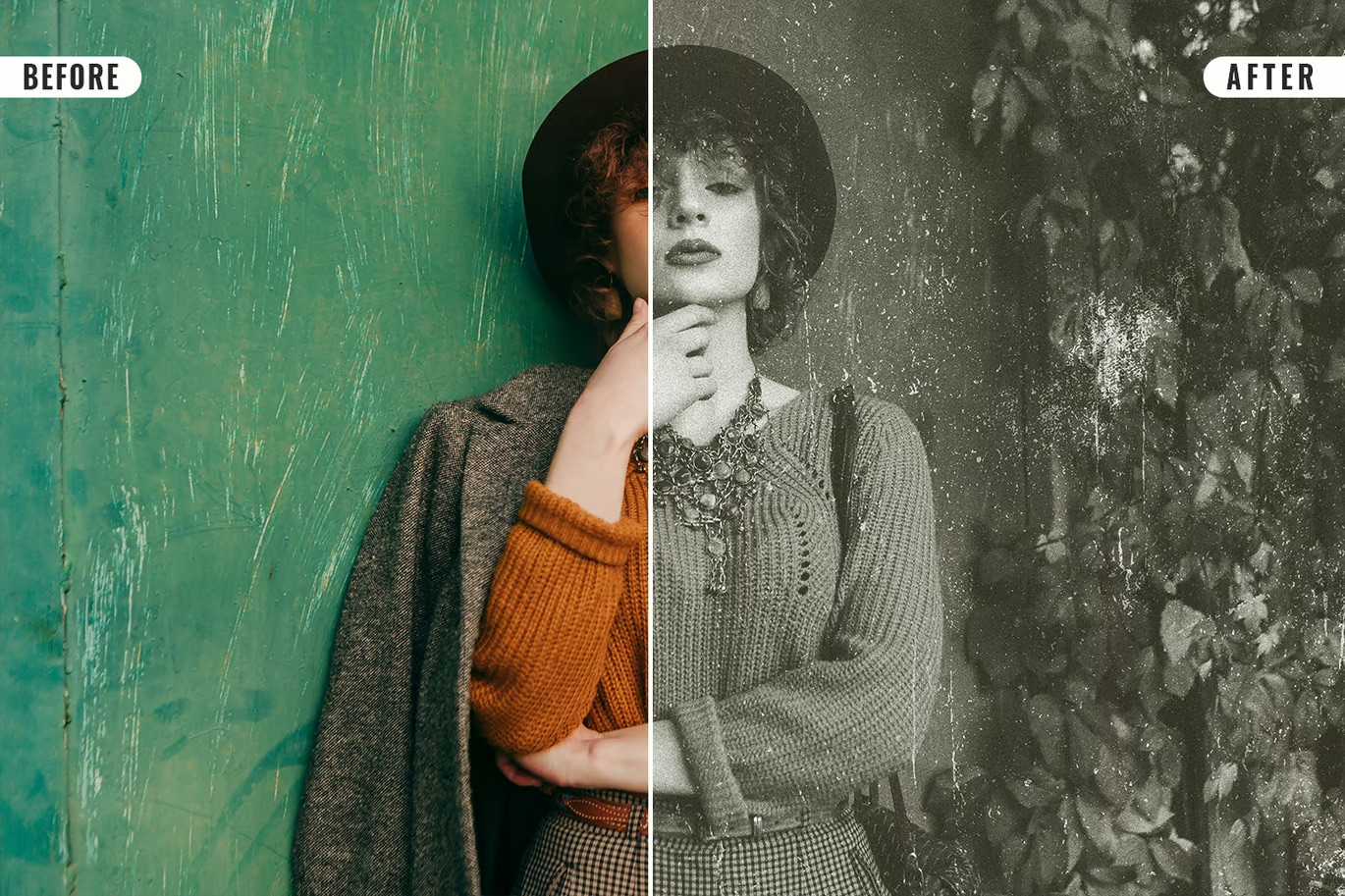 18 Charming Retro Photoshop Templates Bundle - Photoboto