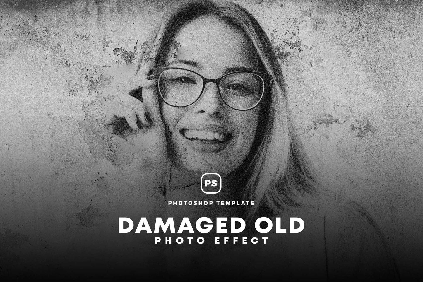 18 Charming Retro Photoshop Templates Bundle - Photoboto