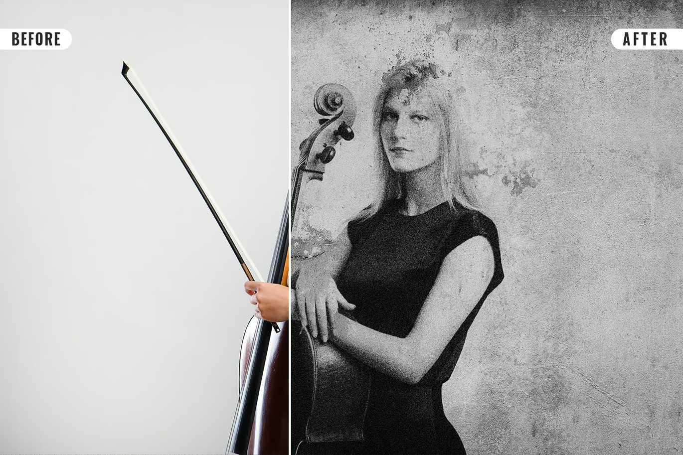 18 Charming Retro Photoshop Templates Bundle - Photoboto