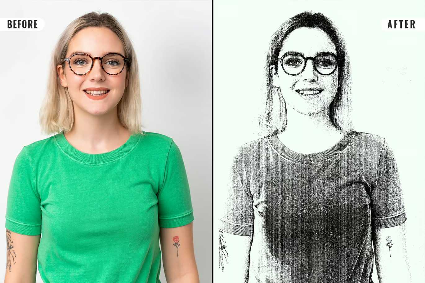 18 Charming Retro Photoshop Templates Bundle - Photoboto