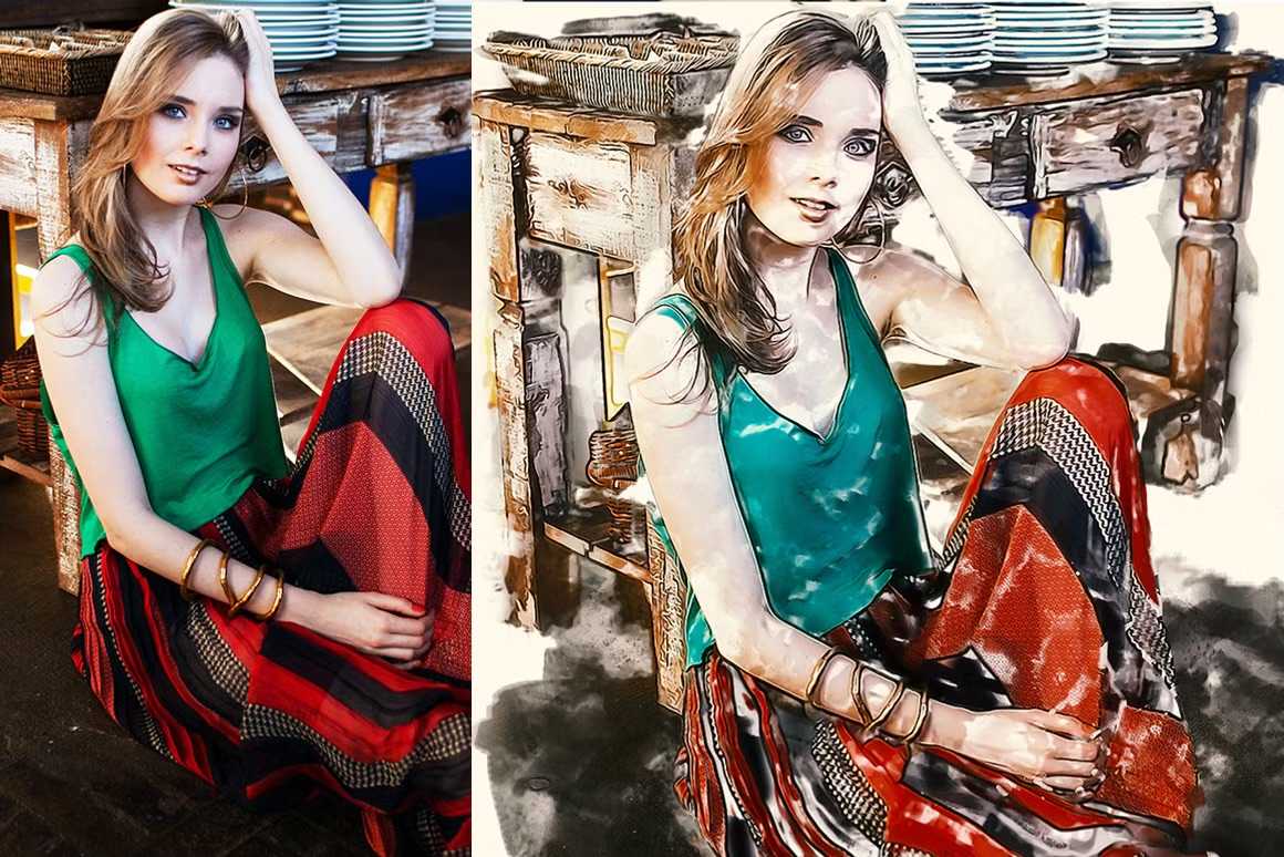 20 Elite Artistry Photoshop Actions Suite