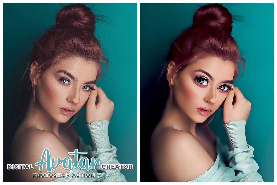 17 Ultra Expressive Photoshop Actions Bundle - Photoboto
