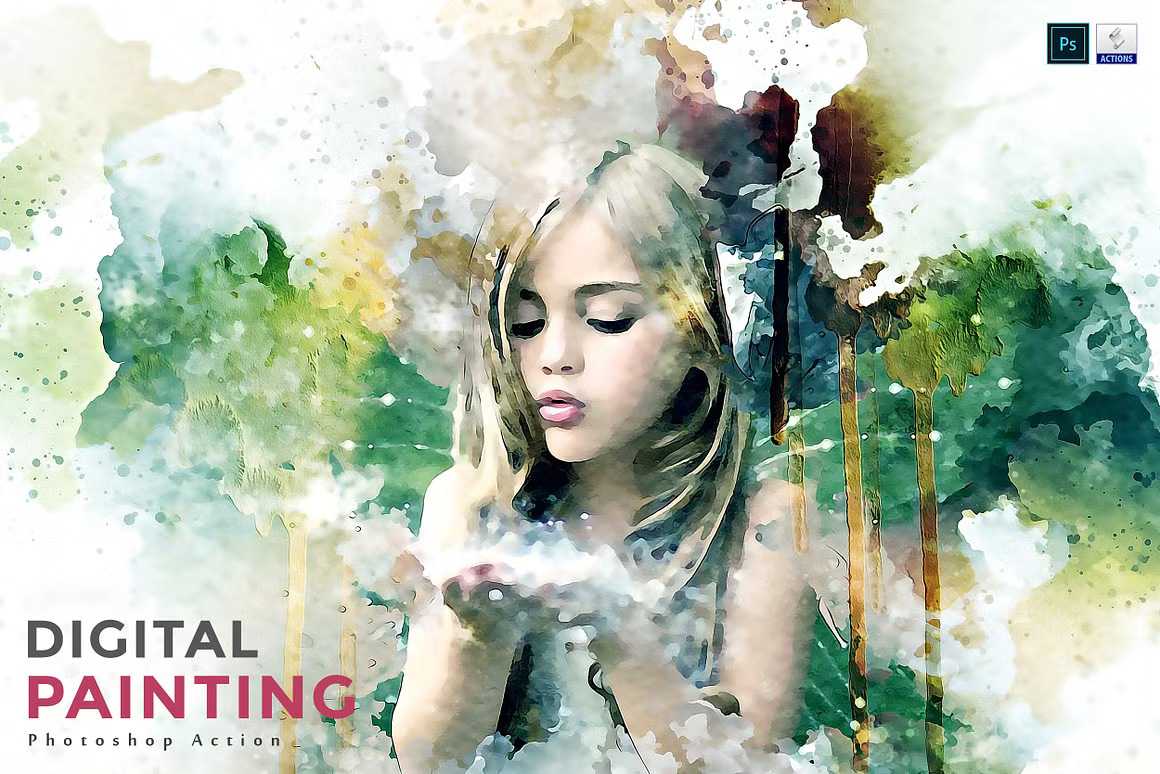 17 Ultra Expressive Photoshop Actions Bundle - Photoboto