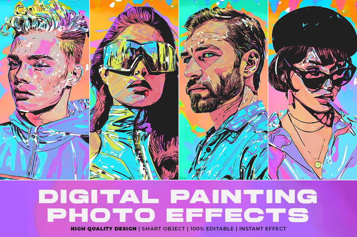 15 Fantastical Photoshop Templates Bundle - Photoboto