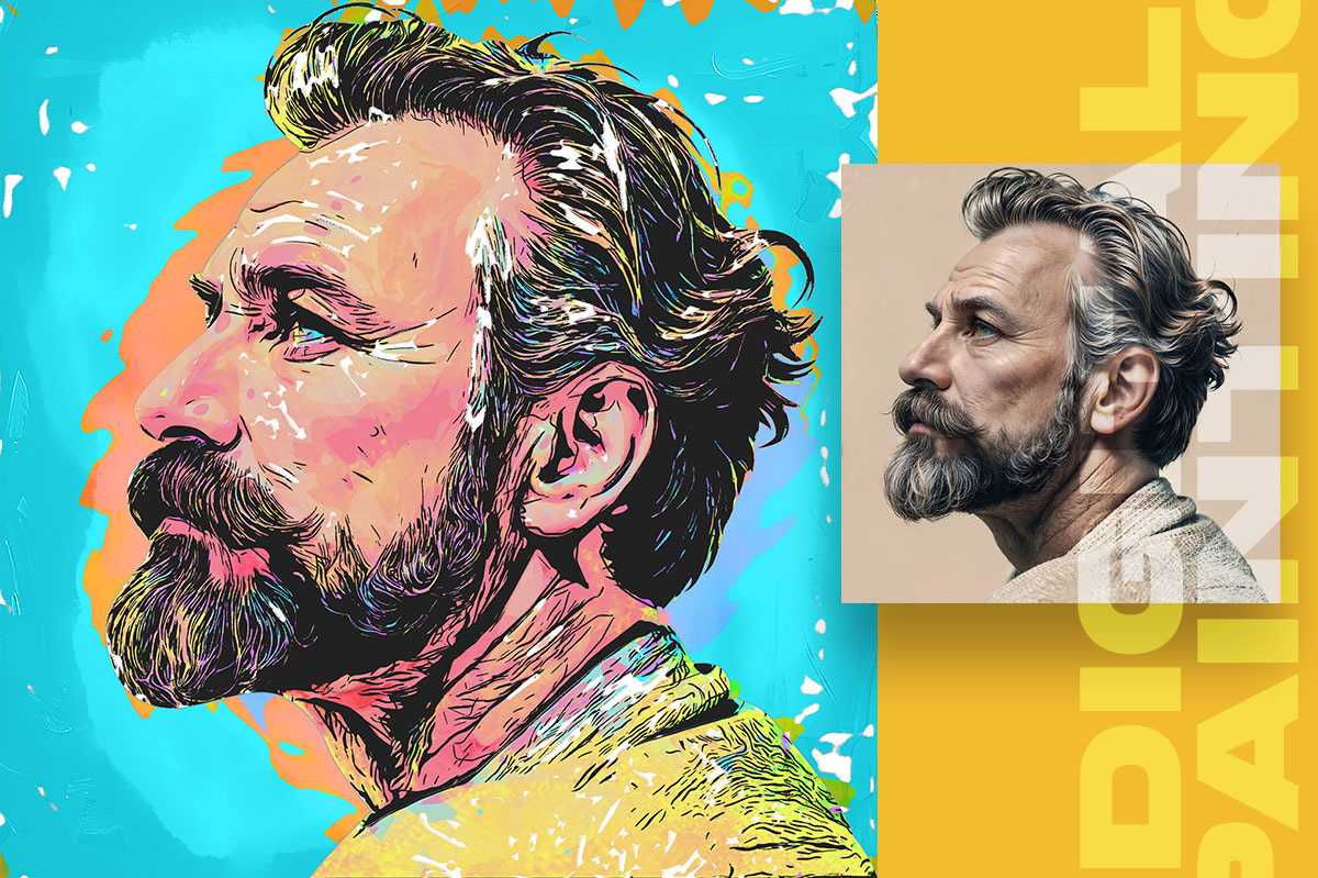 15 Fantastical Photoshop Templates Bundle - Photoboto