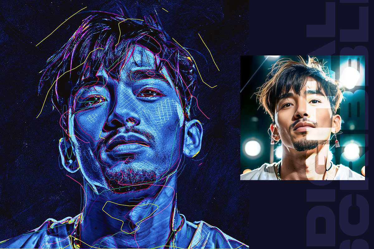 15 Fantastical Photoshop Templates Bundle - Photoboto