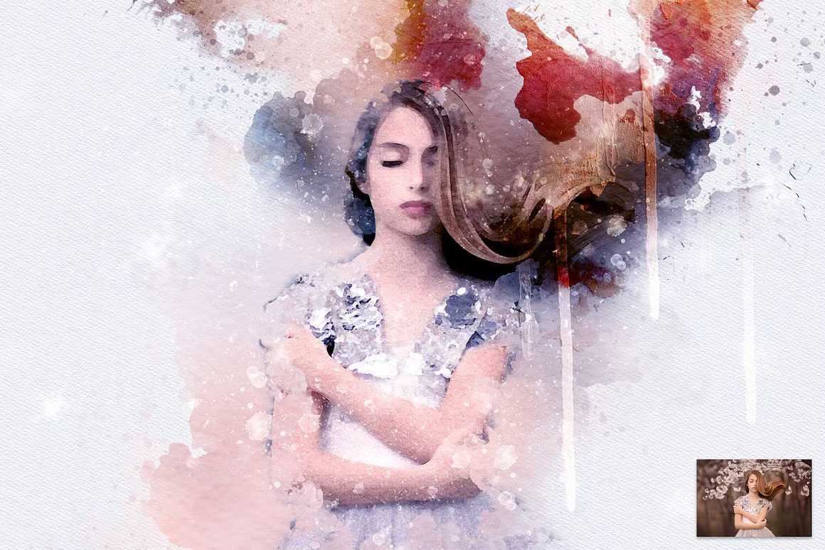 17 Ultra Expressive Photoshop Actions Bundle - Photoboto
