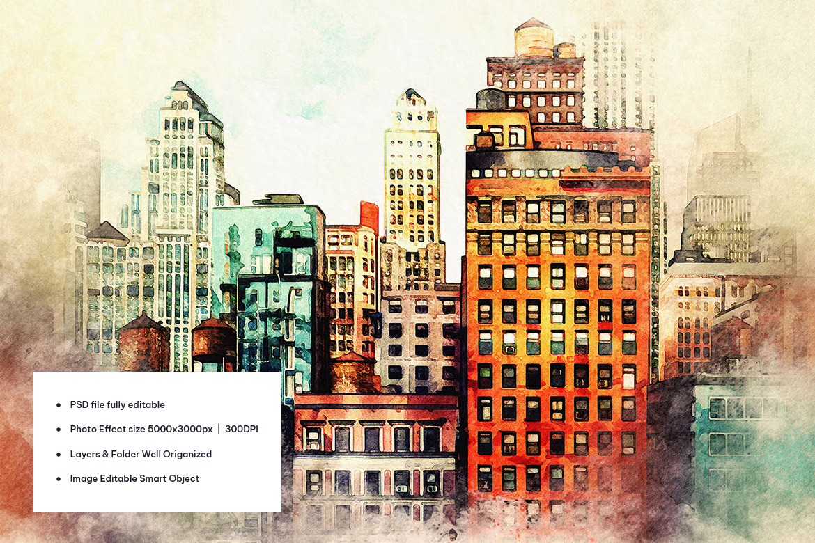 24 Creative Motion Photoshop Effects Bundle - Photoboto
