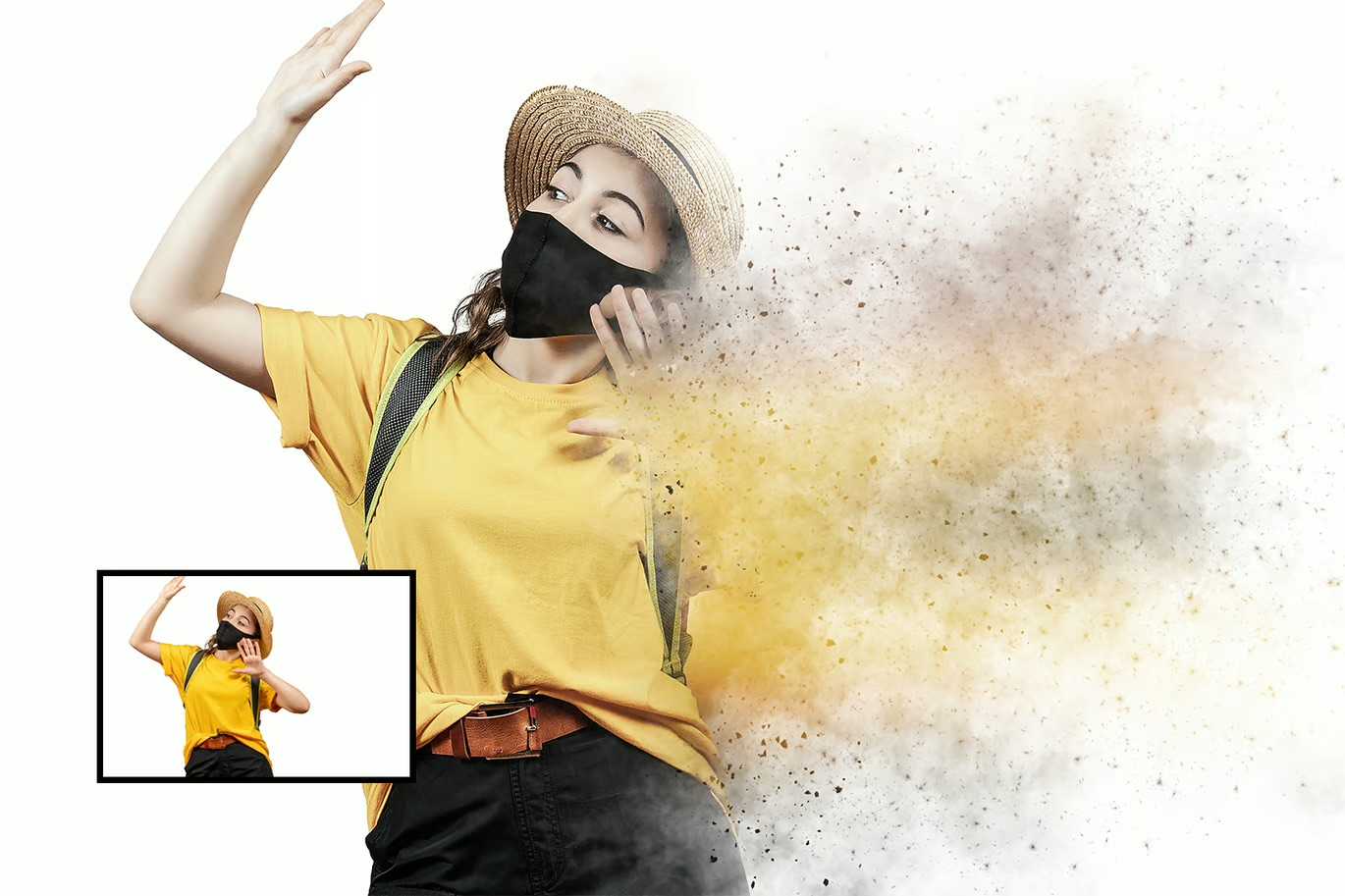 27 Futuristic Photoshop Effects Pack - Photoboto