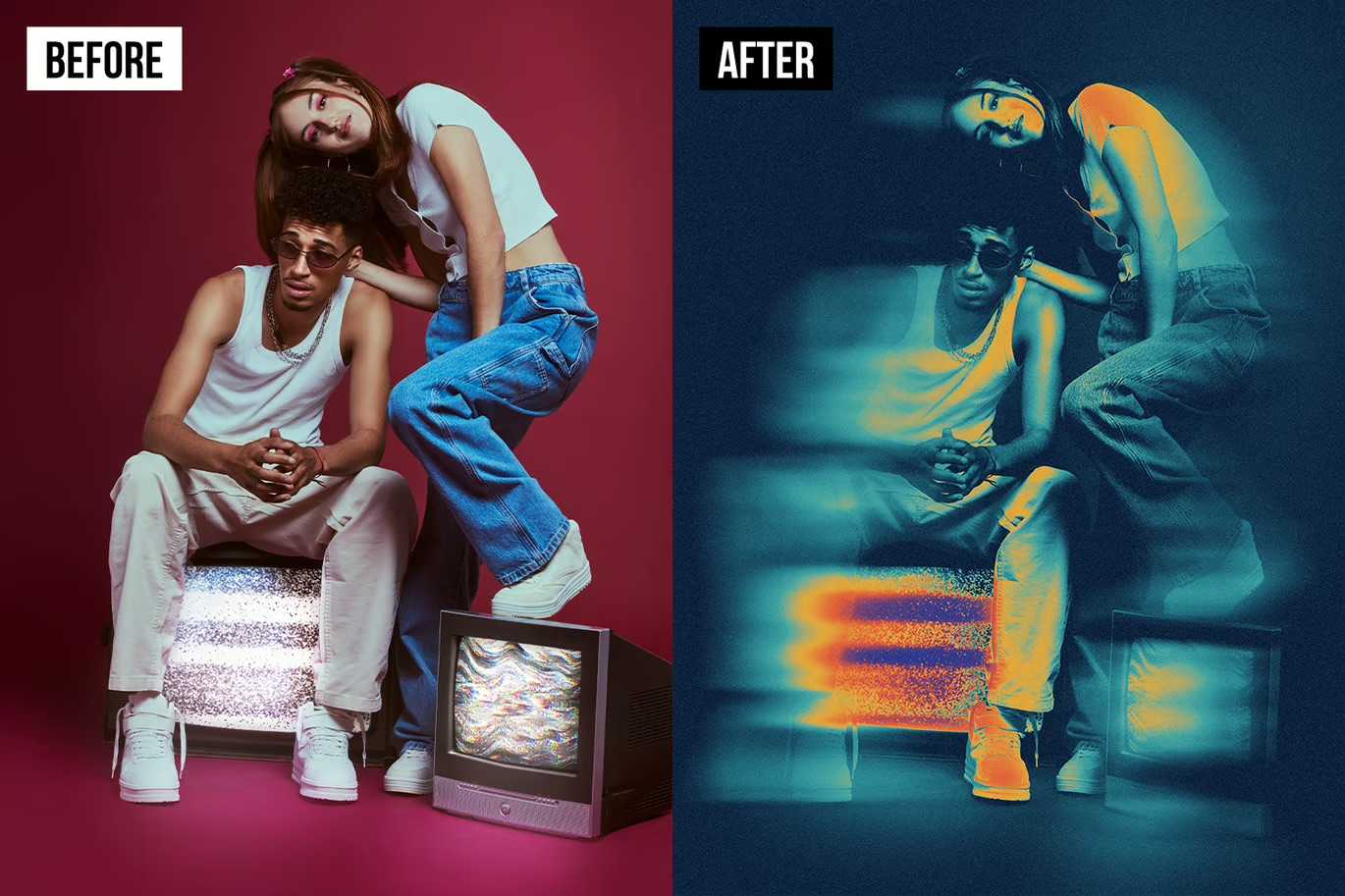 The Visual Alchemy Bundle Of 22 Photoshop Actions - Photoboto