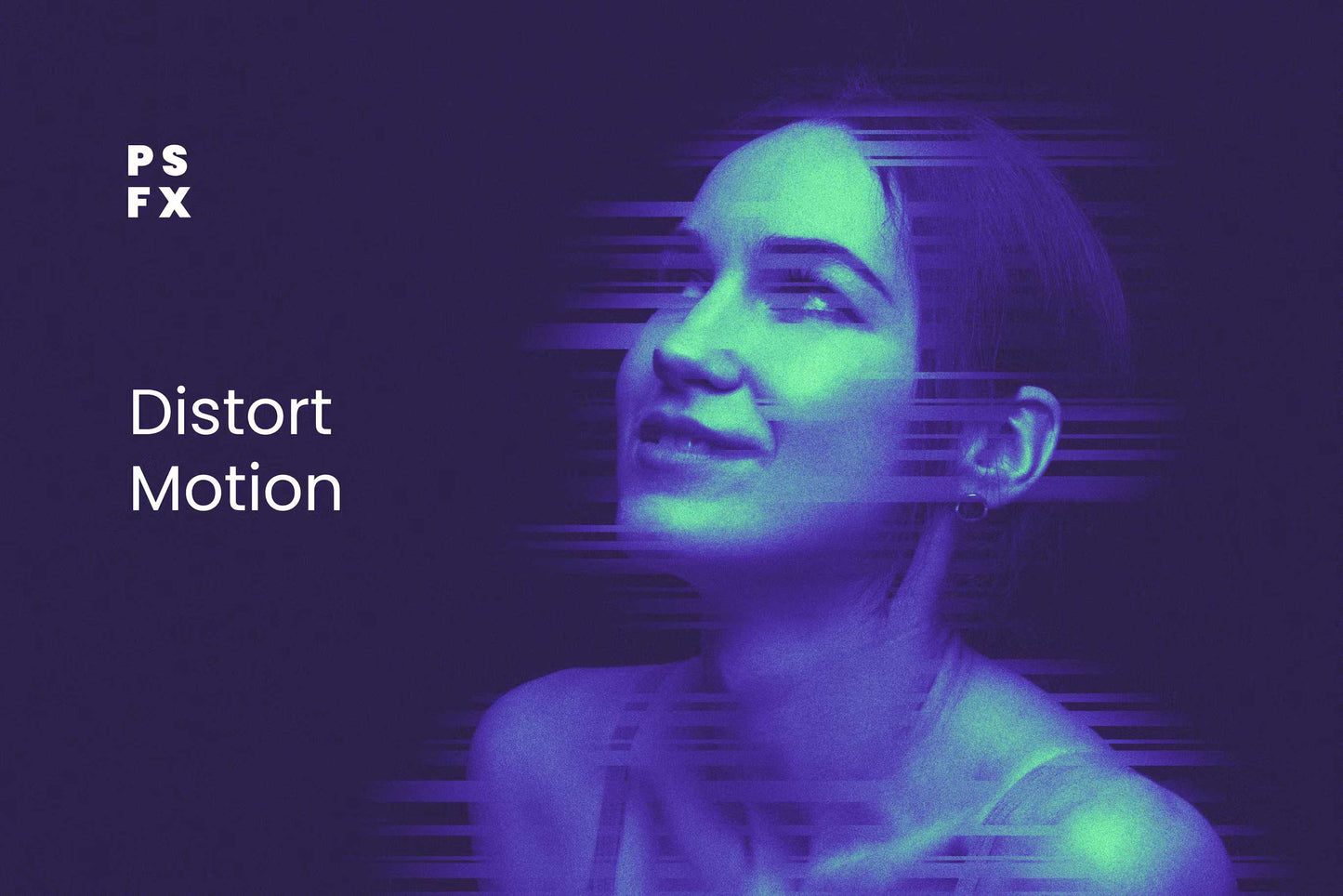 26 Surreal Distortion Photoshop Templates - Photoboto