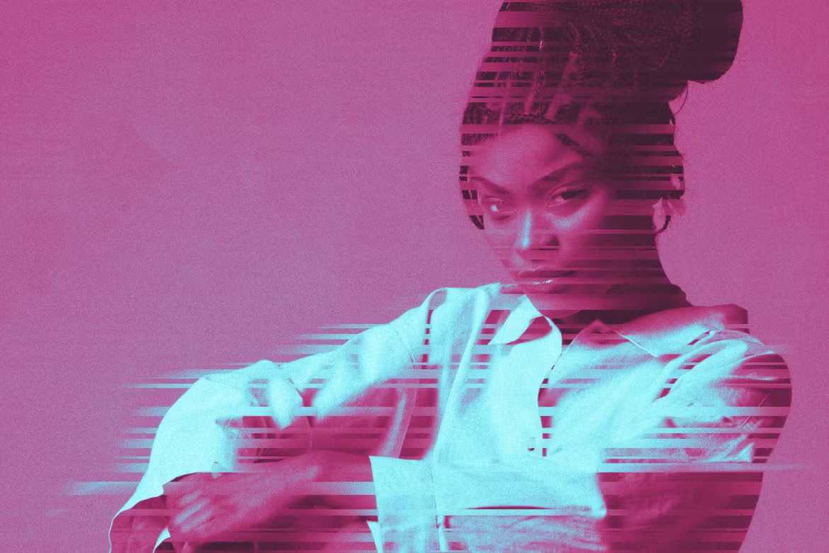 26 Surreal Distortion Photoshop Templates - Photoboto