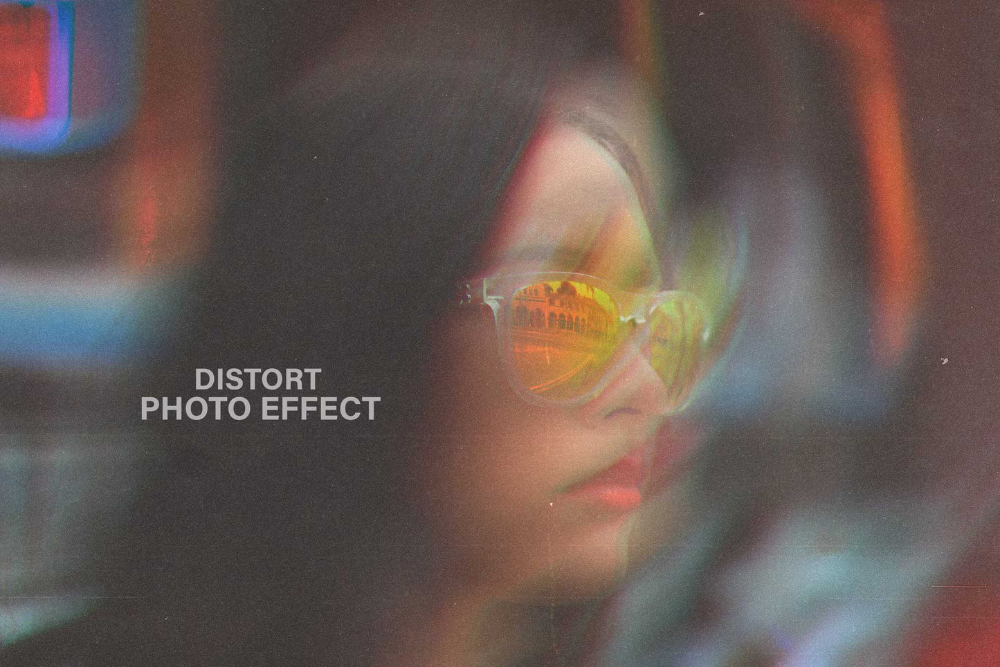 26 Surreal Distortion Photoshop Templates - Photoboto