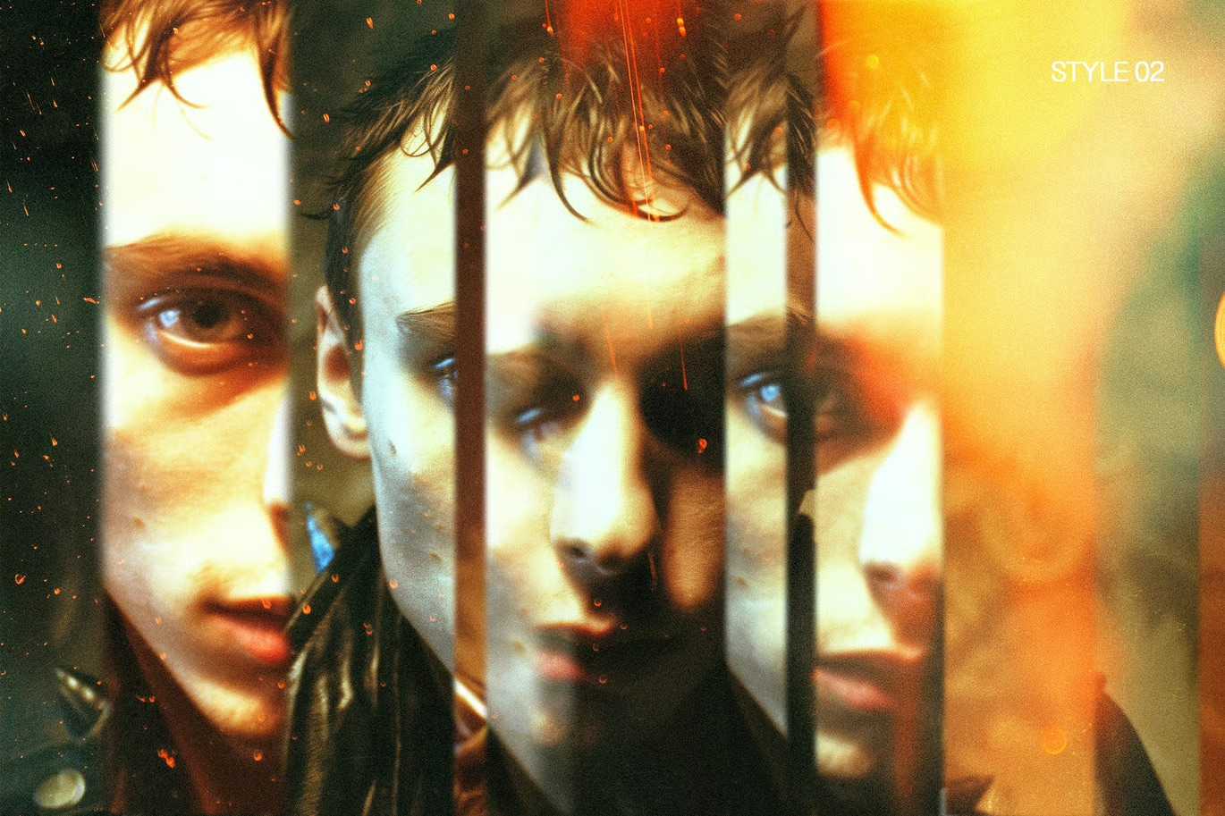 21-In-1 Strikingly Beautiful Photoshop Effects Bundle - Photoboto