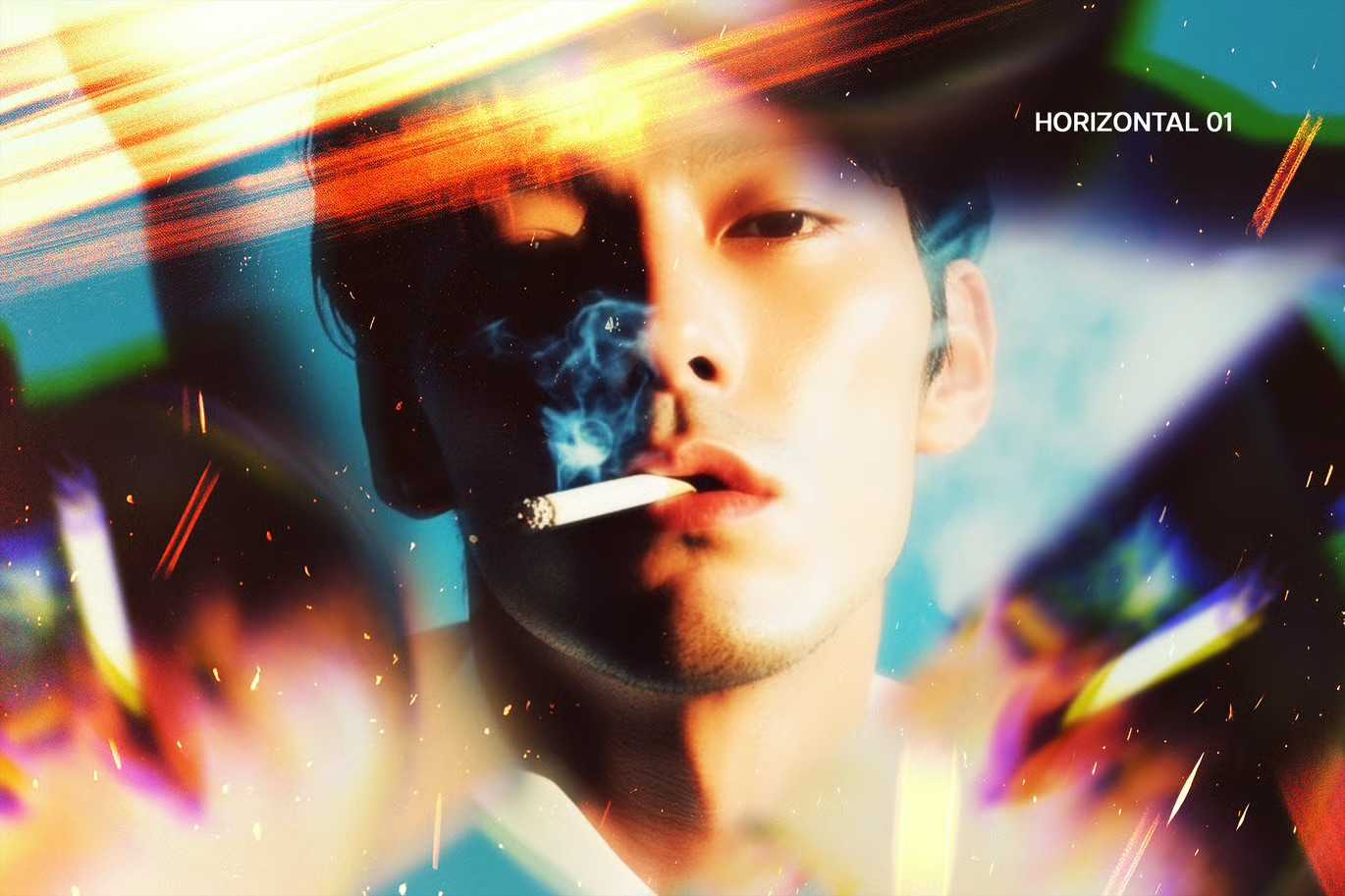 23 Visual Arts Photoshop Effects Bundle - Photoboto