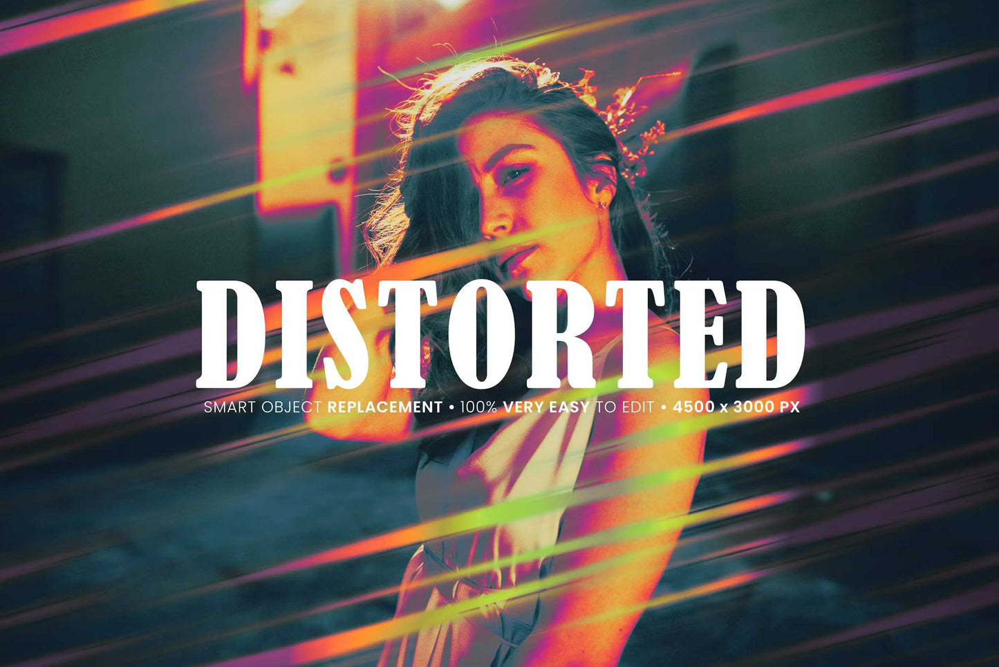 26 Surreal Distortion Photoshop Templates - Photoboto