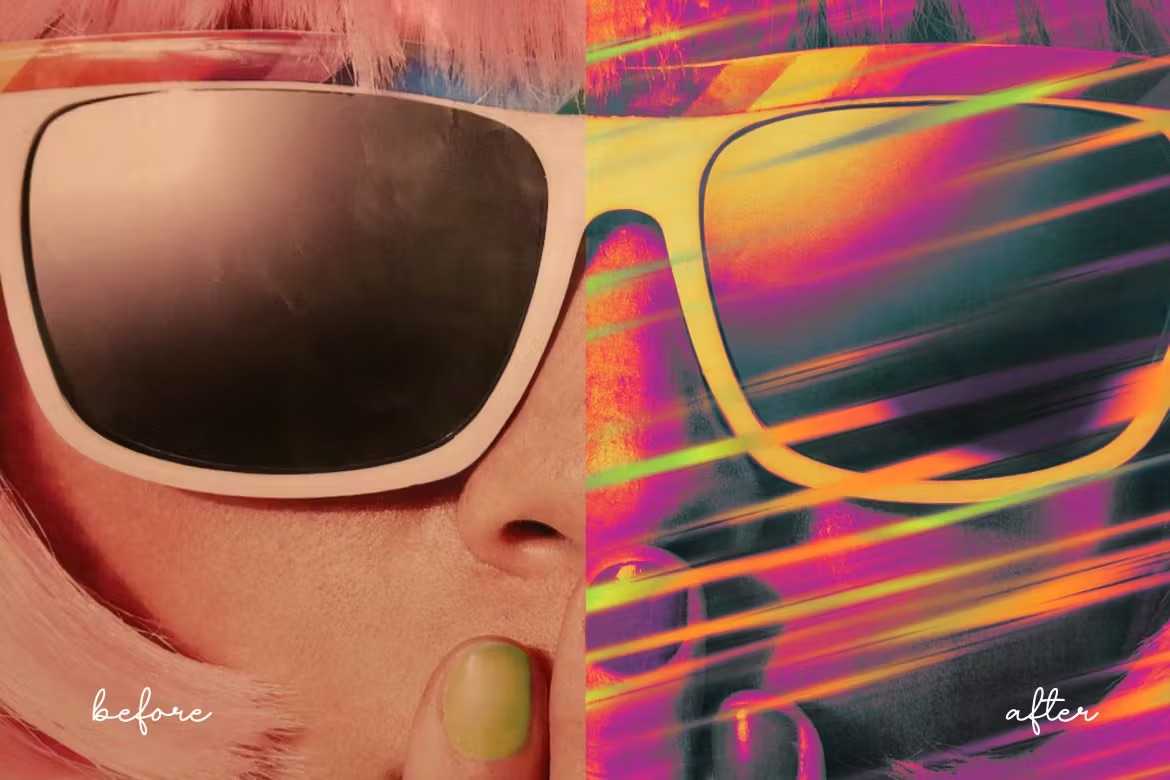 26 Surreal Distortion Photoshop Templates - Photoboto