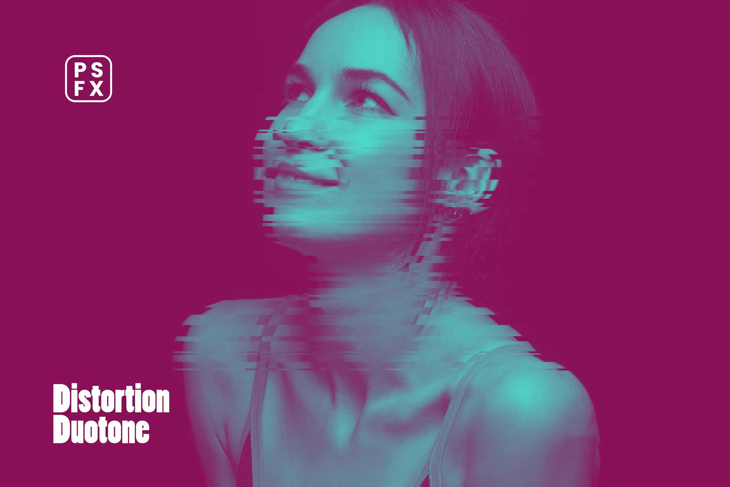 26 Surreal Distortion Photoshop Templates - Photoboto