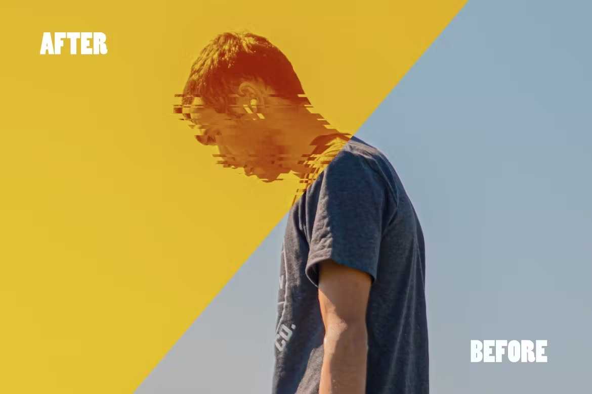 26 Surreal Distortion Photoshop Templates - Photoboto