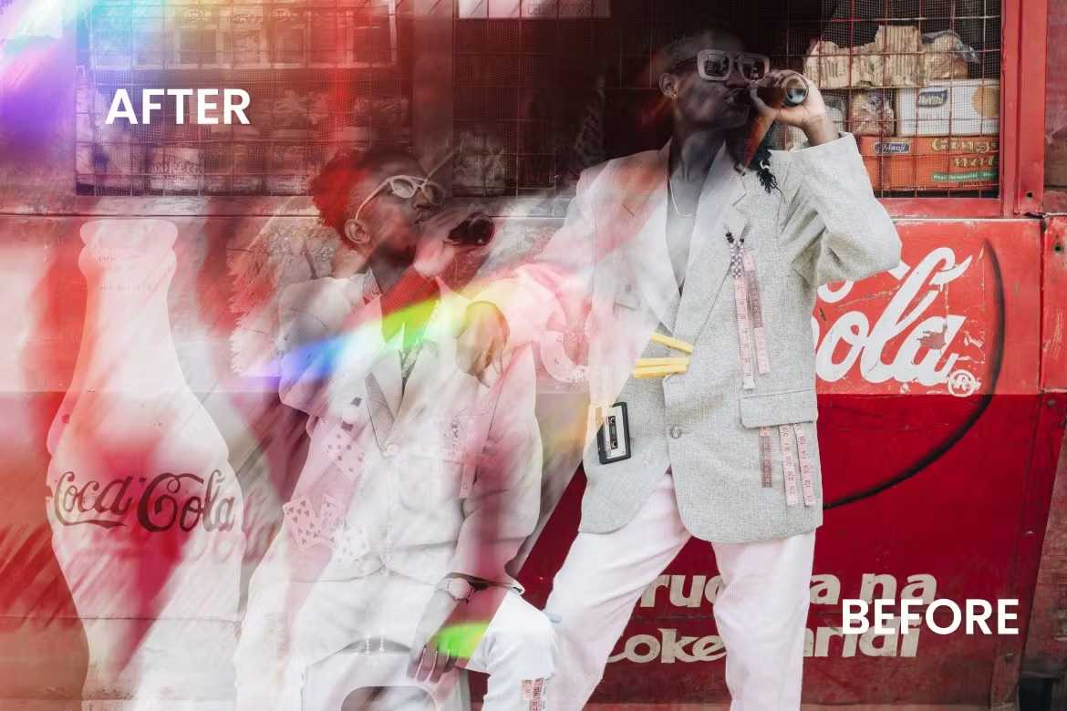 26 Surreal Distortion Photoshop Templates - Photoboto