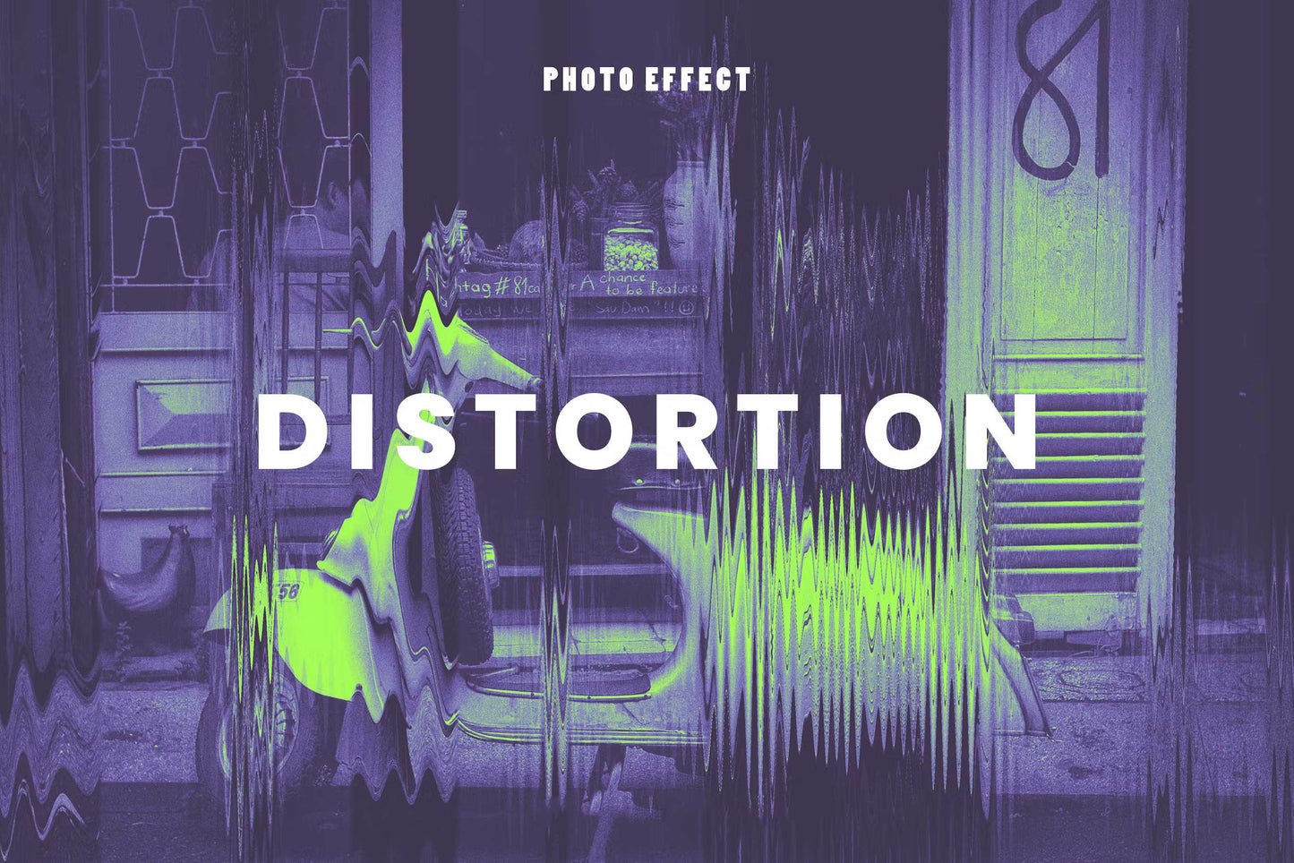 26 Surreal Distortion Photoshop Templates - Photoboto