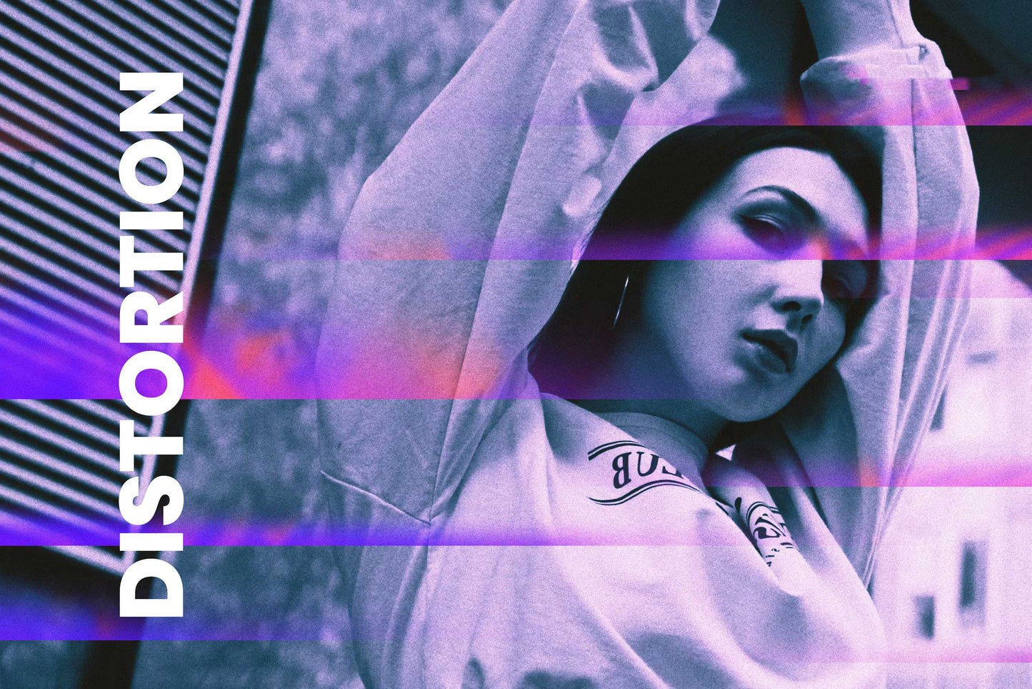 26 Surreal Distortion Photoshop Templates - Photoboto