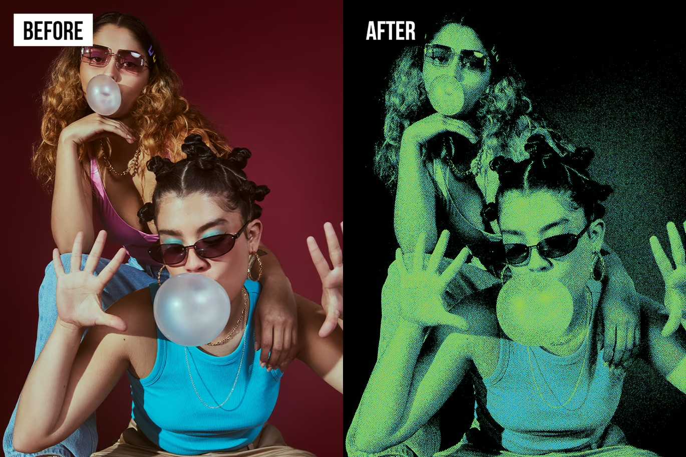 24 Magic FX Photoshop Add-Ons Bundle - Photoboto