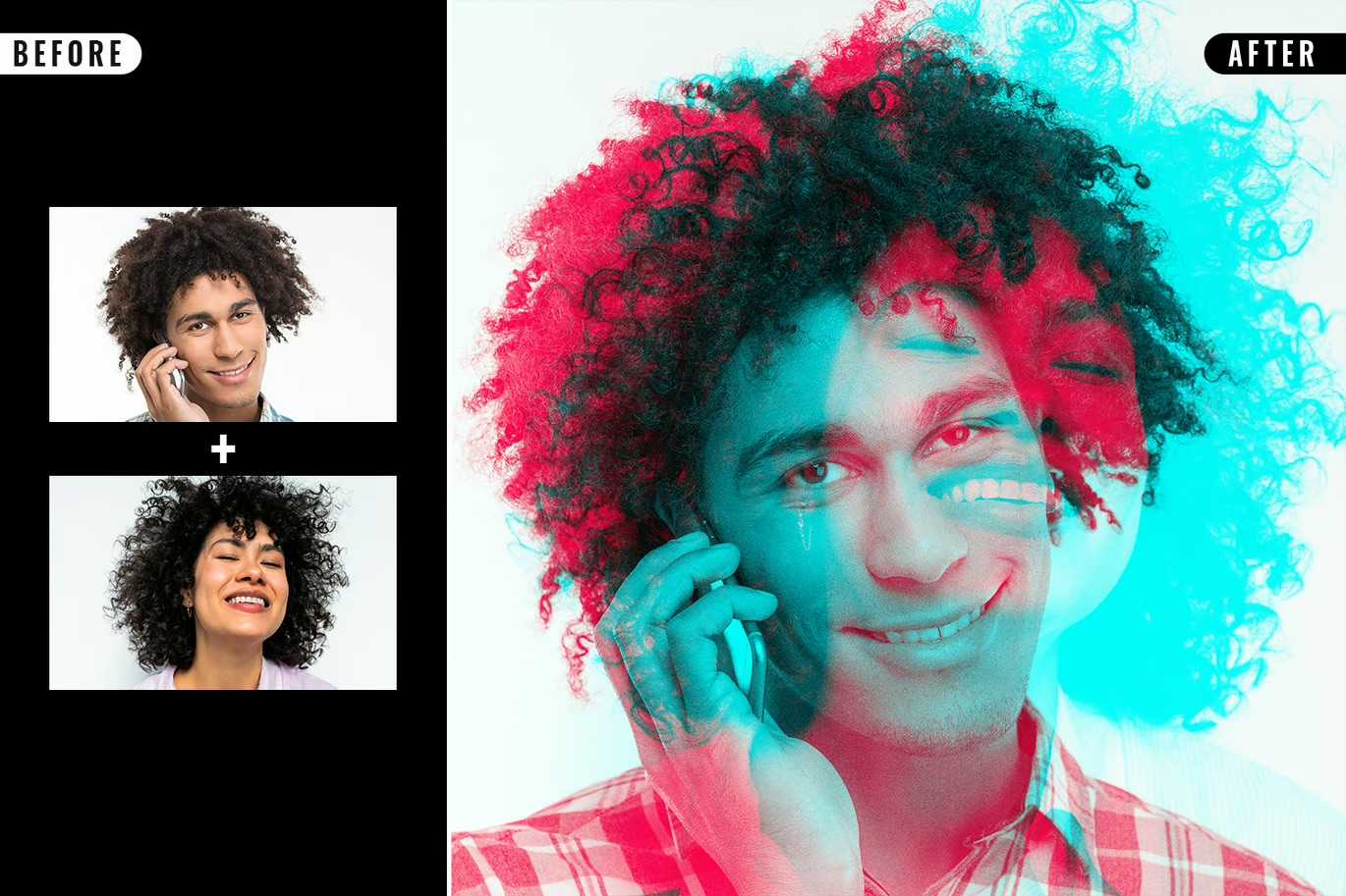 26 Mix Media Photoshop Templates Bundle - Photoboto