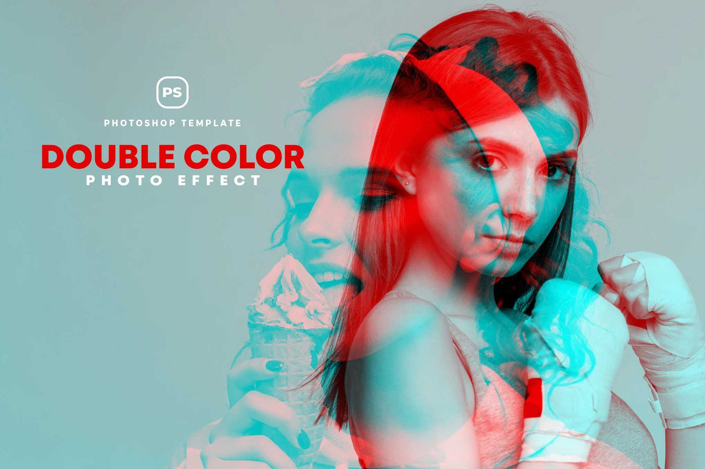 26 Mix Media Photoshop Templates Bundle - Photoboto