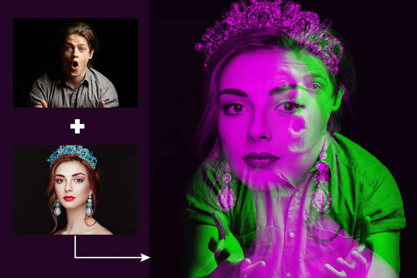 26 Mix Media Photoshop Templates Bundle - Photoboto