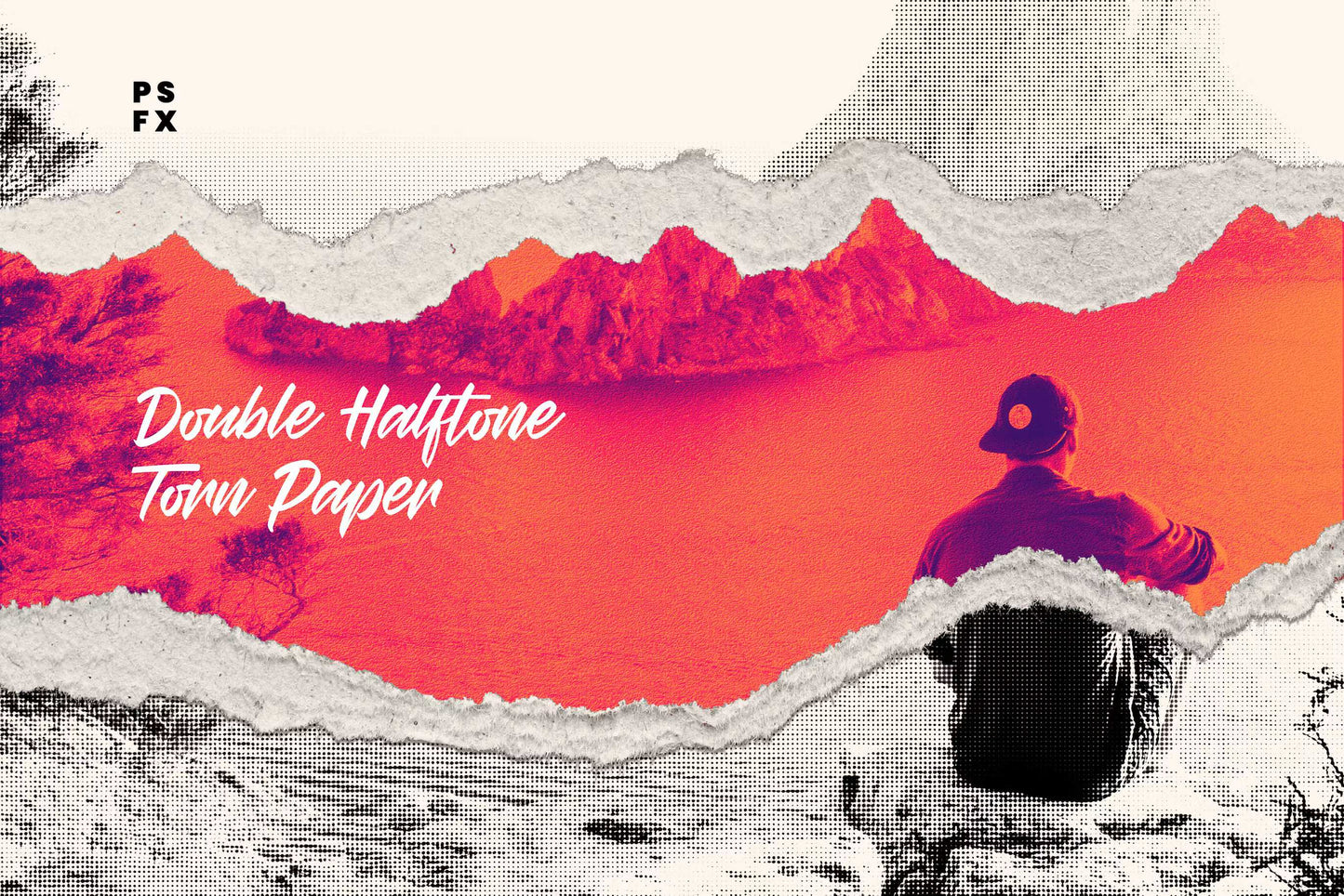 34 Torn Paper Photoshop Templates Bundle - Photoboto