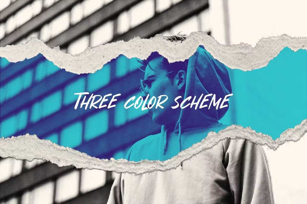 34 Torn Paper Photoshop Templates Bundle - Photoboto