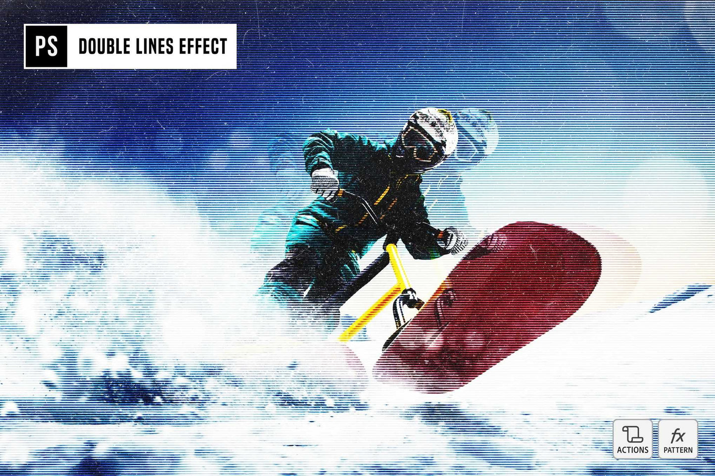 24 Magic FX Photoshop Add-Ons Bundle - Photoboto