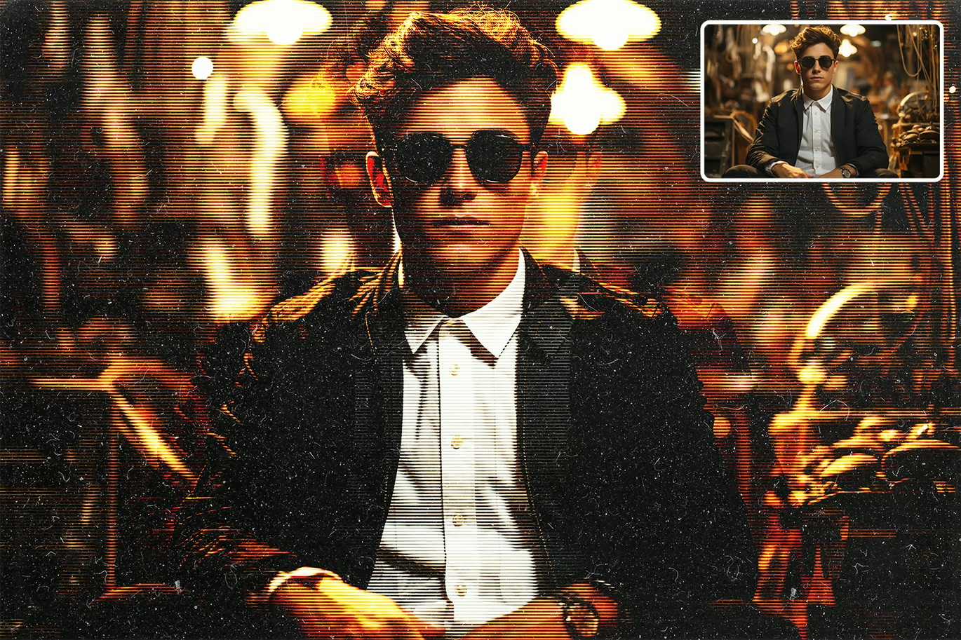 24 Magic FX Photoshop Add-Ons Bundle - Photoboto