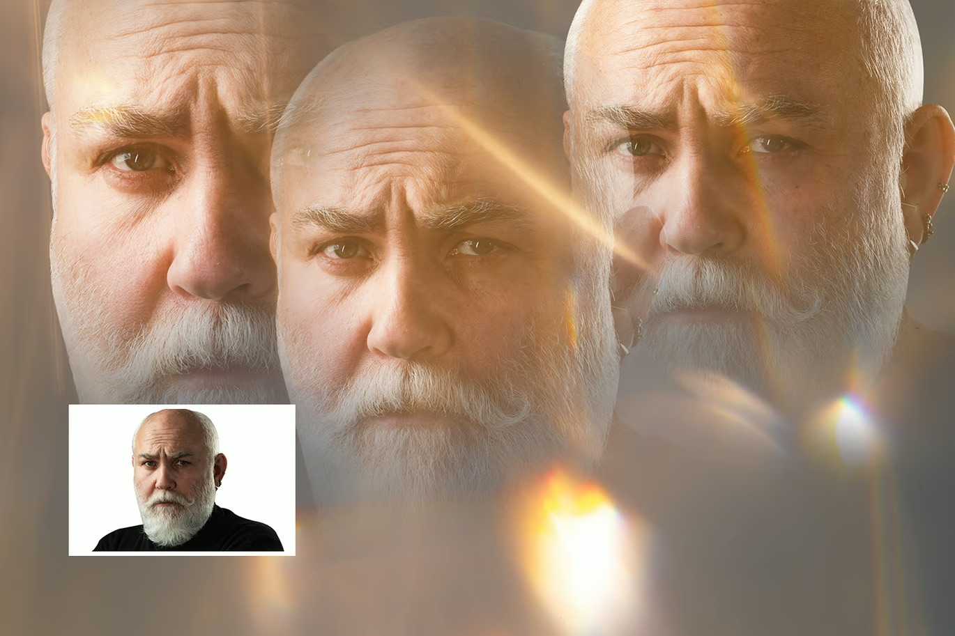 26 Mix Media Photoshop Templates Bundle - Photoboto