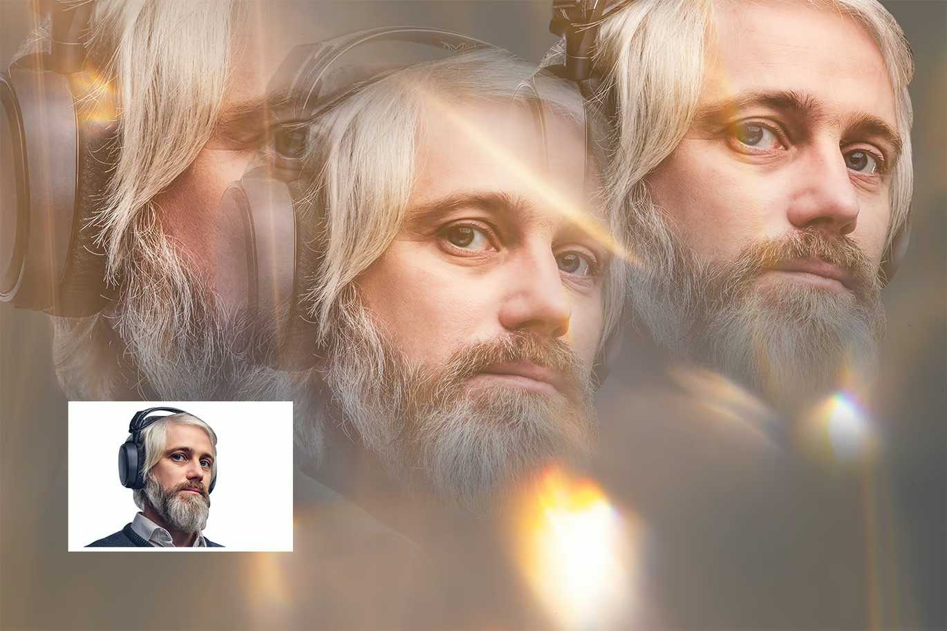 26 Mix Media Photoshop Templates Bundle - Photoboto