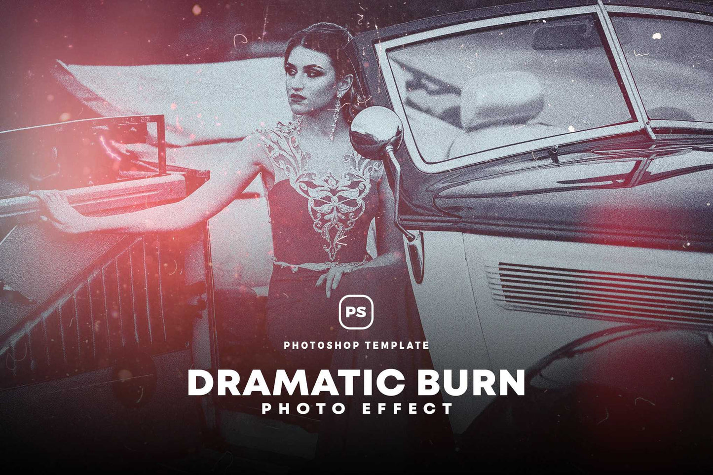 18 Charming Retro Photoshop Templates Bundle - Photoboto