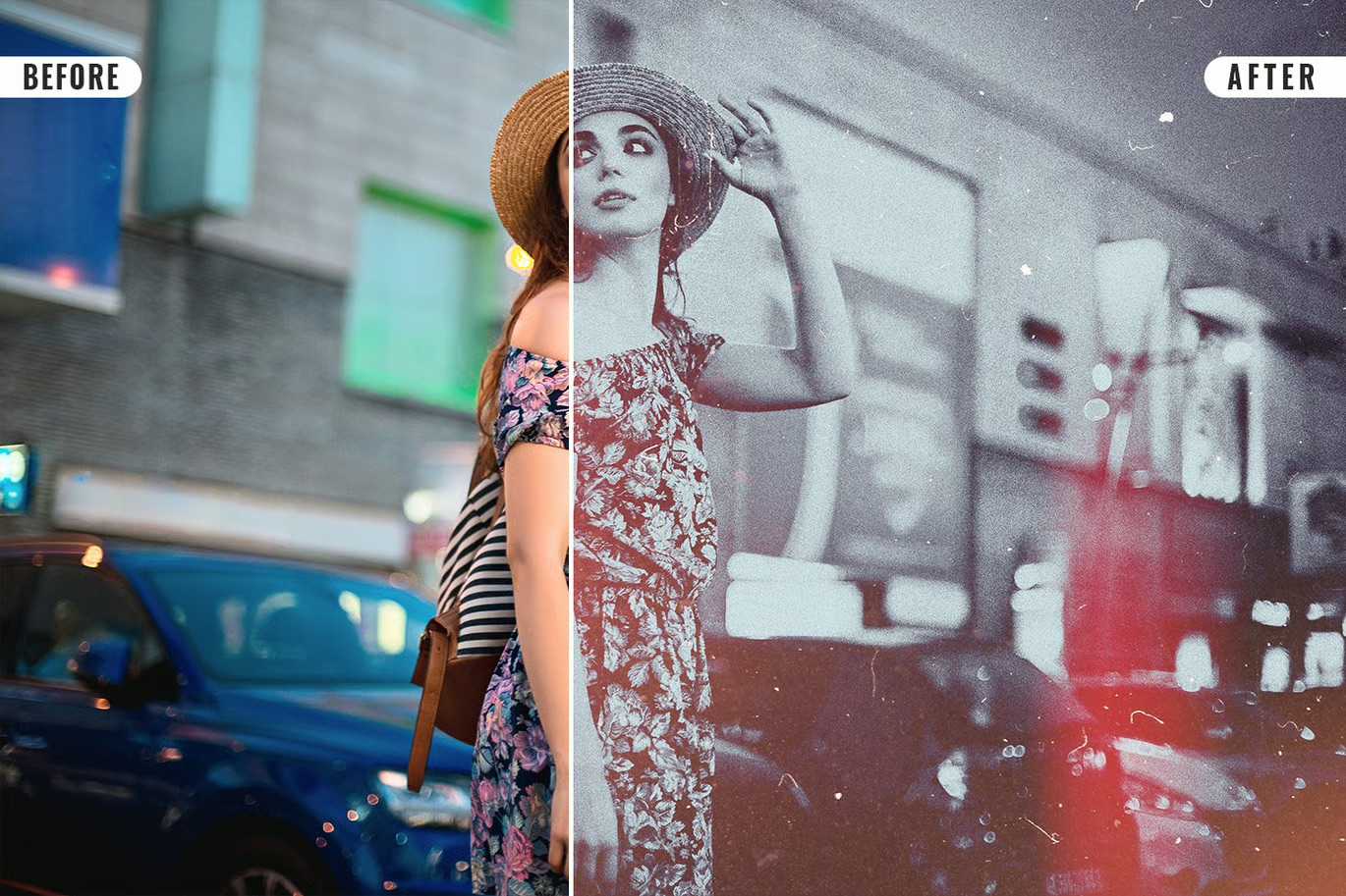 18 Charming Retro Photoshop Templates Bundle - Photoboto