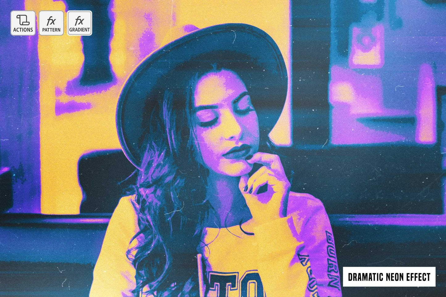 The Visual Alchemy Bundle Of 22 Photoshop Actions - Photoboto