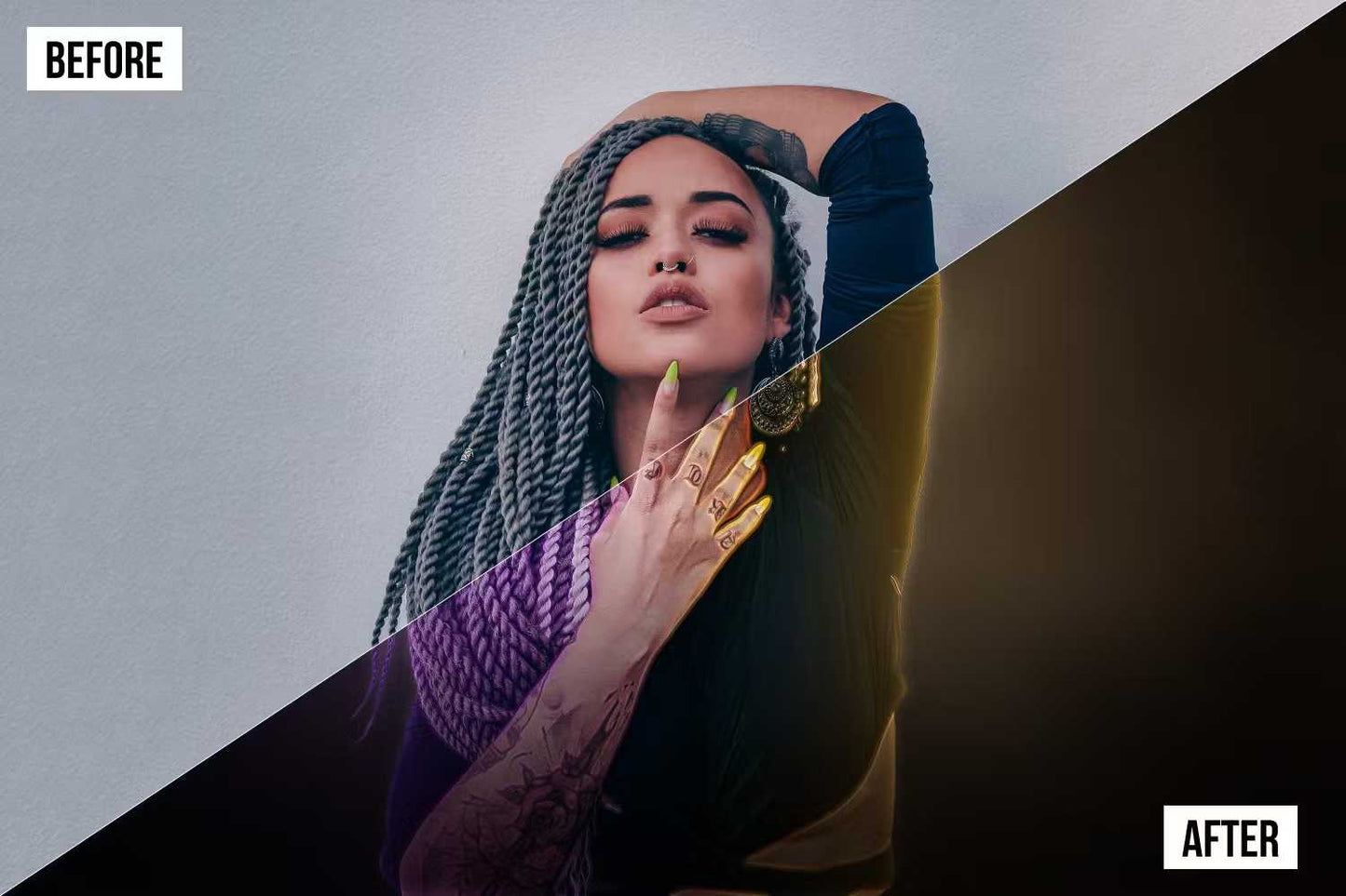 20 Gorgeous Photoshop Actions Bundle - Photoboto