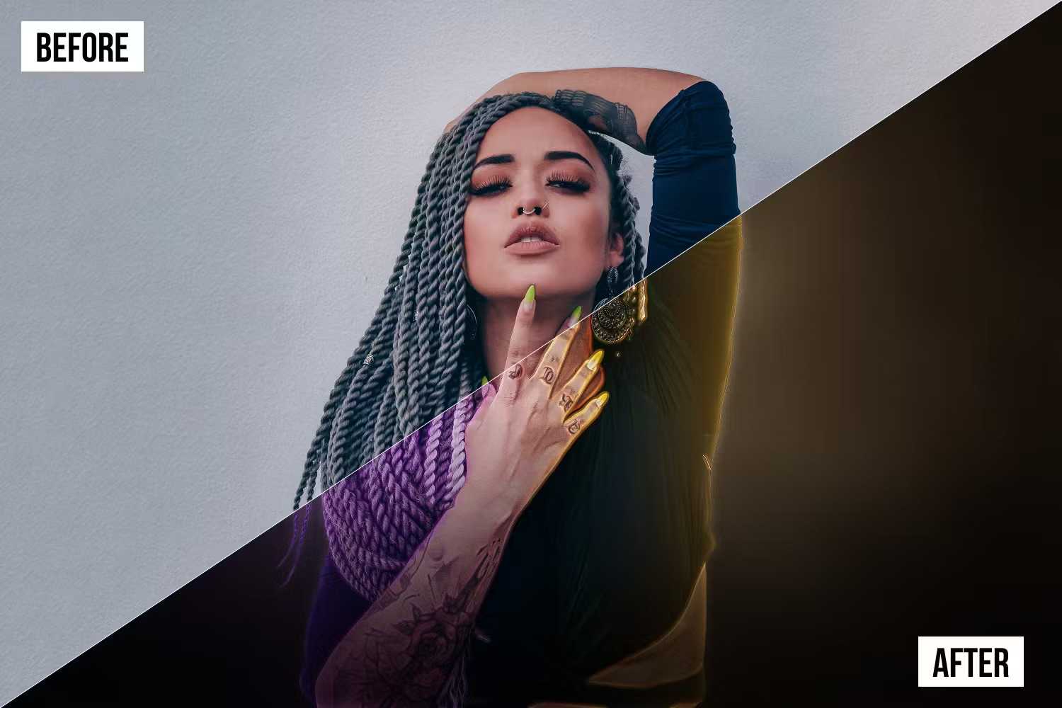 20 Gorgeous Photoshop Actions Bundle - Photoboto