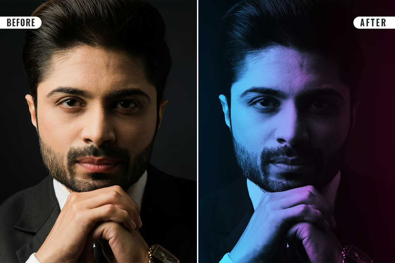 27 Futuristic Photoshop Effects Pack - Photoboto