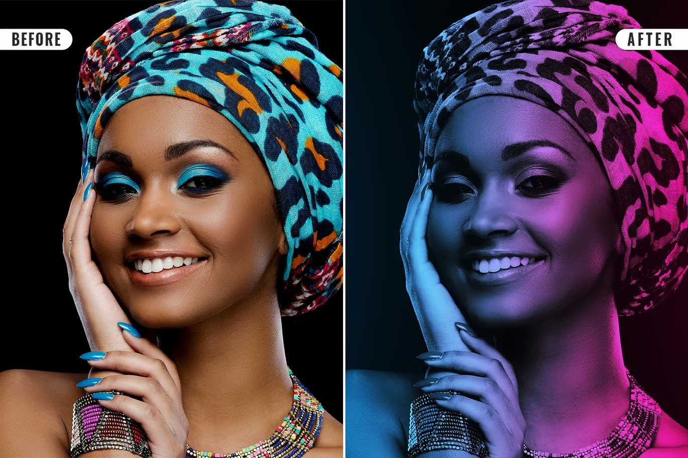 27 Futuristic Photoshop Effects Pack - Photoboto