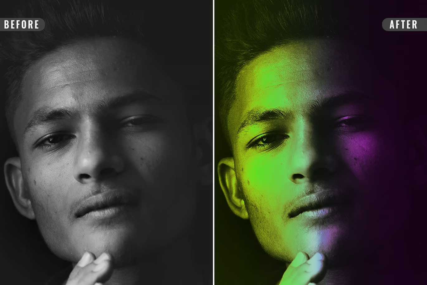 27 Futuristic Photoshop Effects Pack - Photoboto