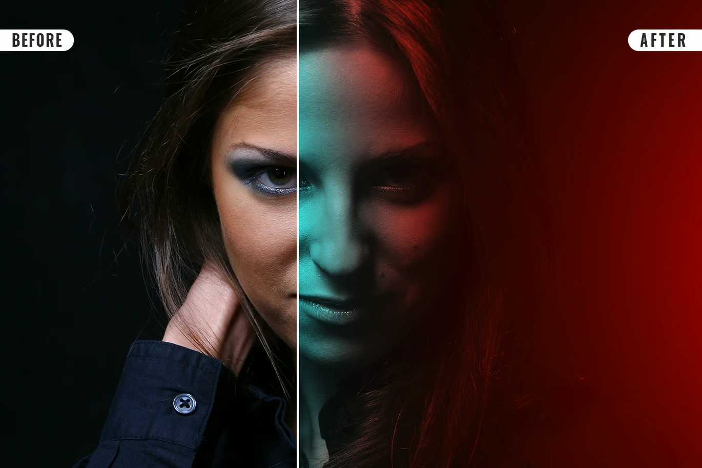 27 Futuristic Photoshop Effects Pack - Photoboto