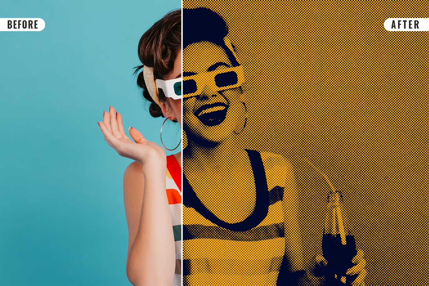 26 Mix Media Photoshop Templates Bundle - Photoboto