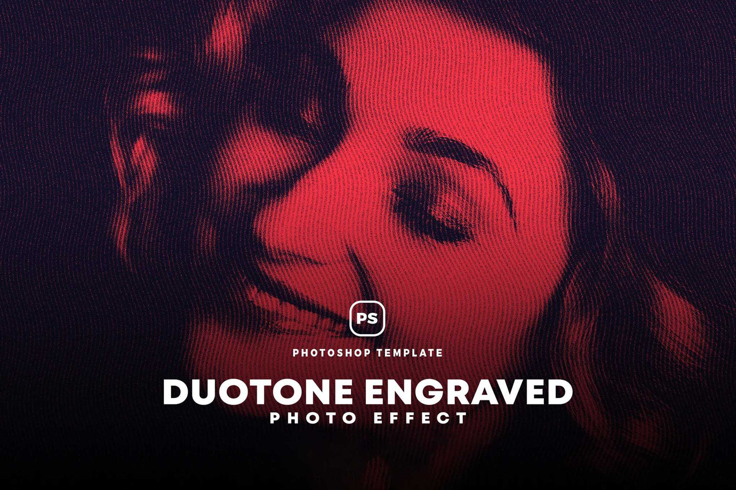 16 Retro Engraved Photoshop Templates Bundle - Photoboto